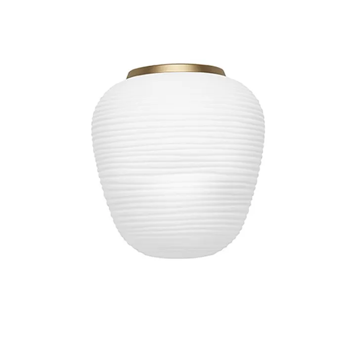 Rituals 3 semi vägglampa - oro/bianco, guldfärgad - Foscarini