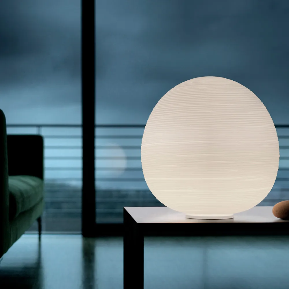 Rituals XL bordslampa, bianco Foscarini