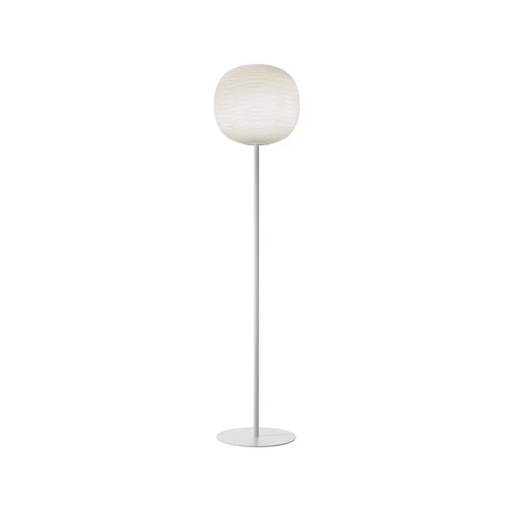 Rituals XL golvlampa - bianco/bianco - Foscarini