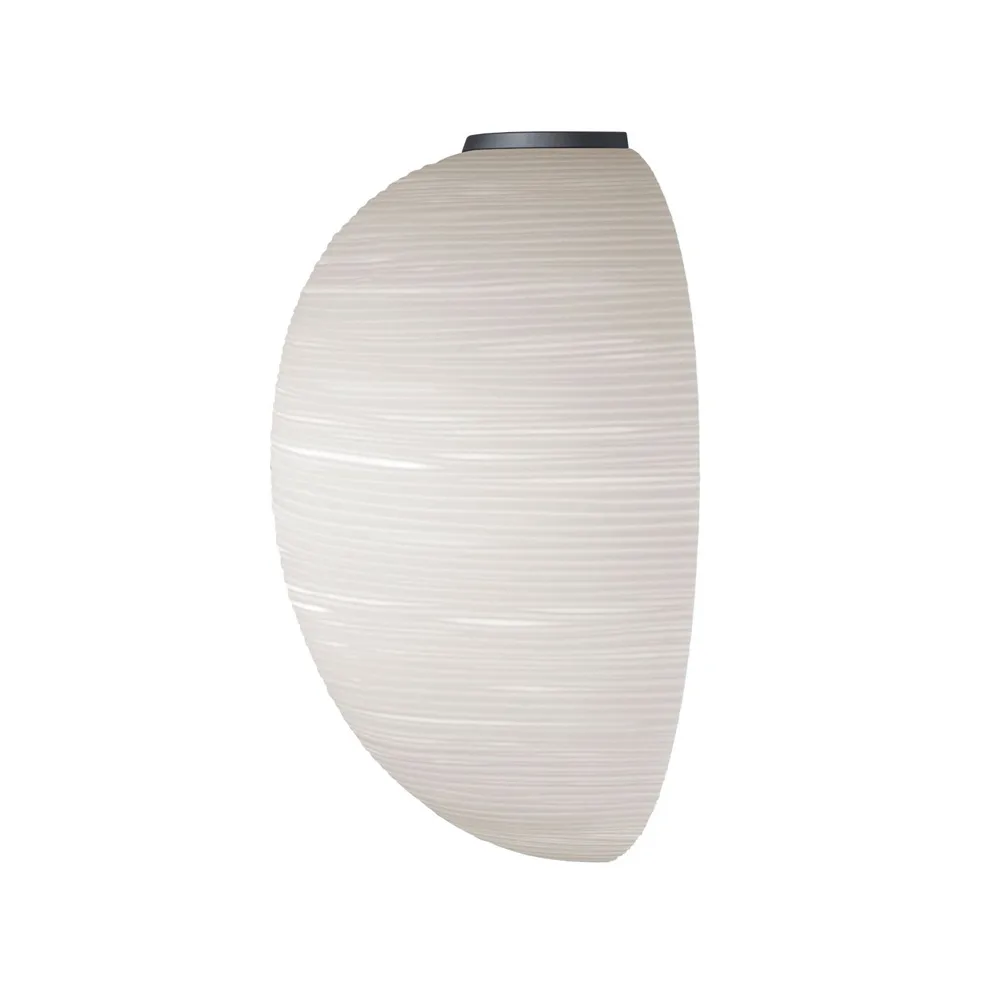Rituals XL semi vägglampa, grafite/bianco, grafitgrå Foscarini