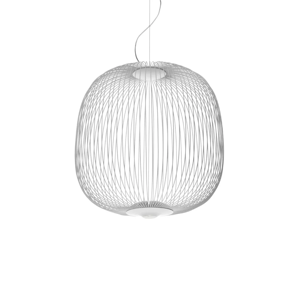 Spokes 2 pendel, vit Foscarini