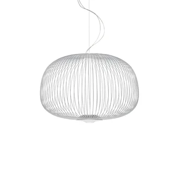 Spokes 3 pendel dimbar - vit - Foscarini