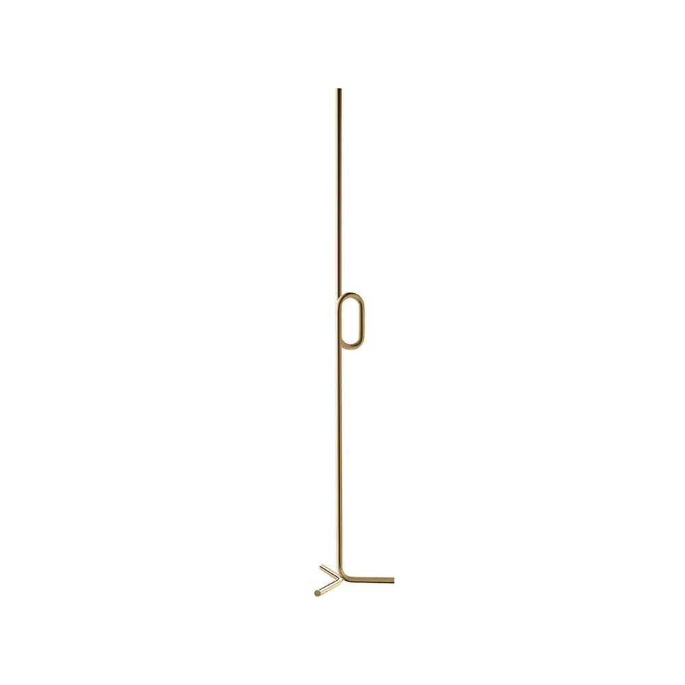 Tobia golvlampa, gold Foscarini