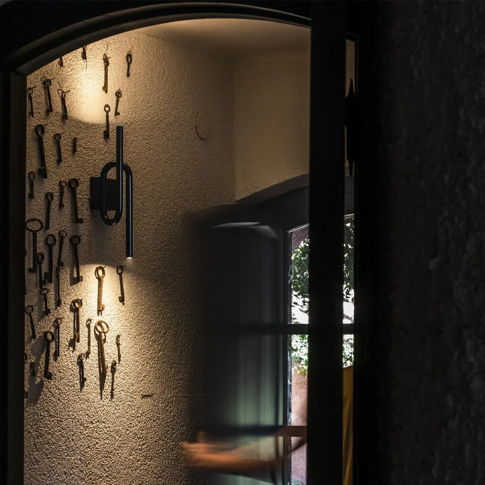 Tobia vägglampa, yellow Foscarini