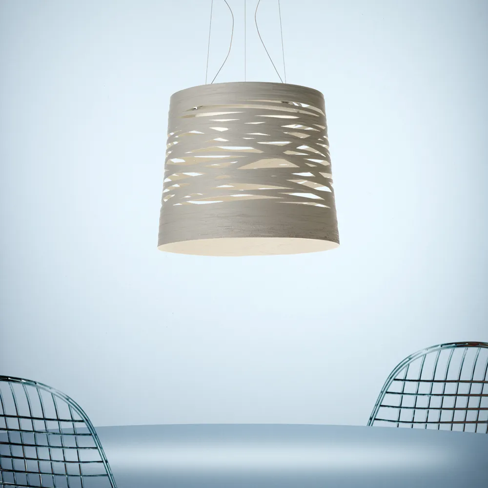 Tress grande pendel, svart Foscarini