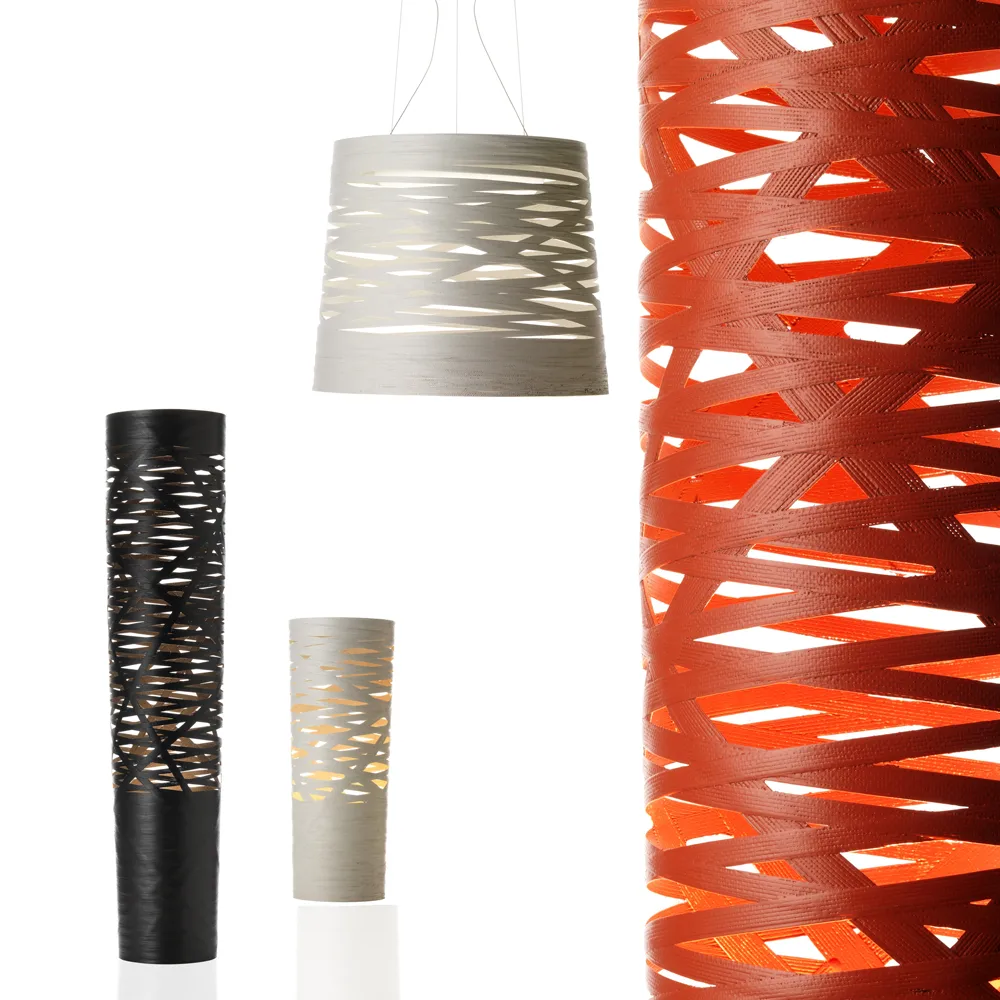 Tress grande pendel, vit Foscarini