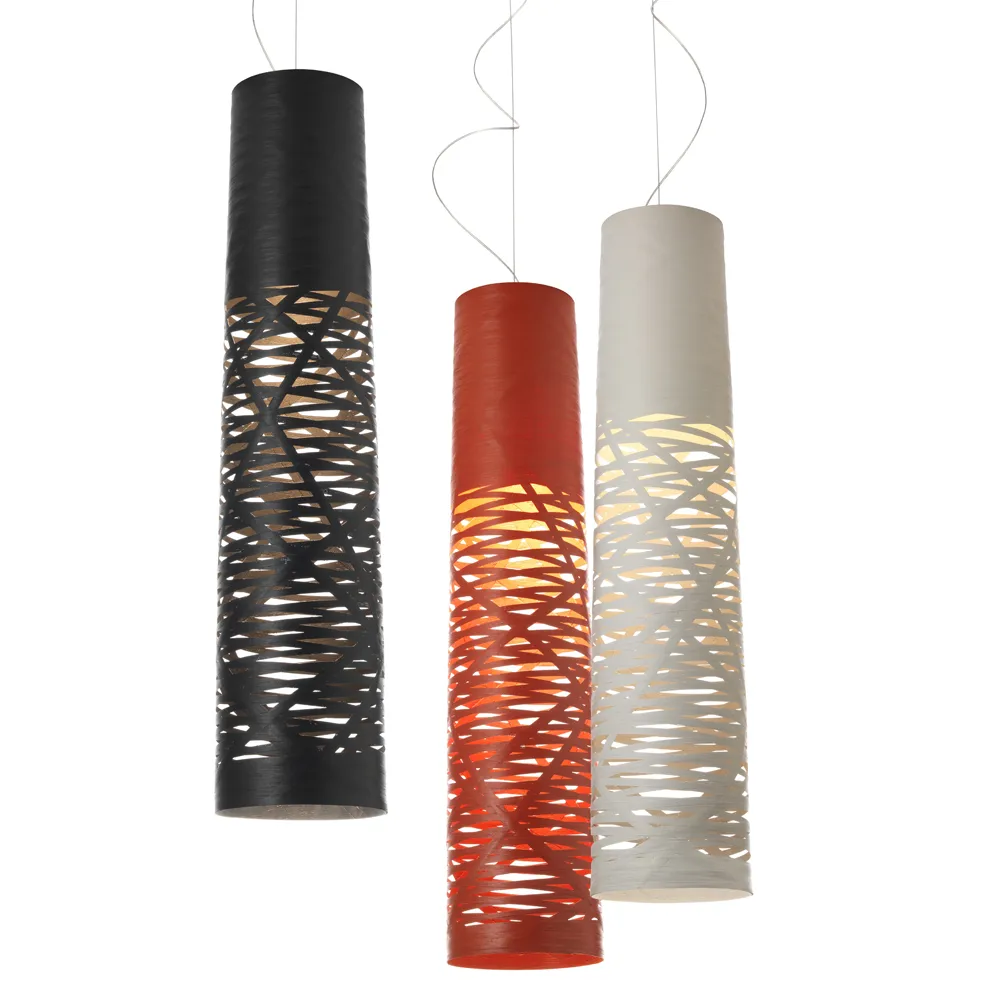 Tress media pendel, vit Foscarini