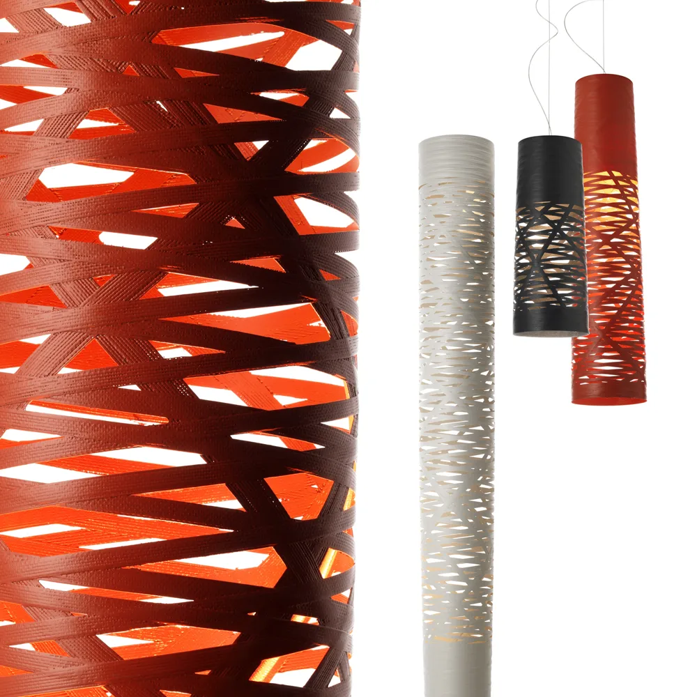 Tress piccola pendel, svart Foscarini