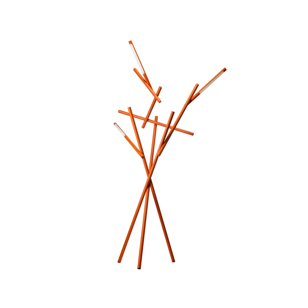 Tuareg golvlampa, arancio Foscarini