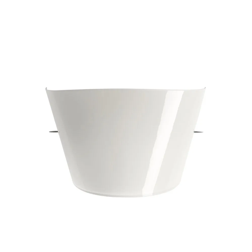 Tutù 07 vägglampa, vit Foscarini