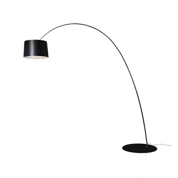 Twiggy Elle MyLight golvlampa - svart - Foscarini