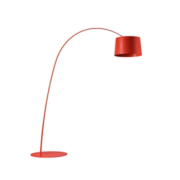 Twiggy LED golvlampa - cremisi - Foscarini