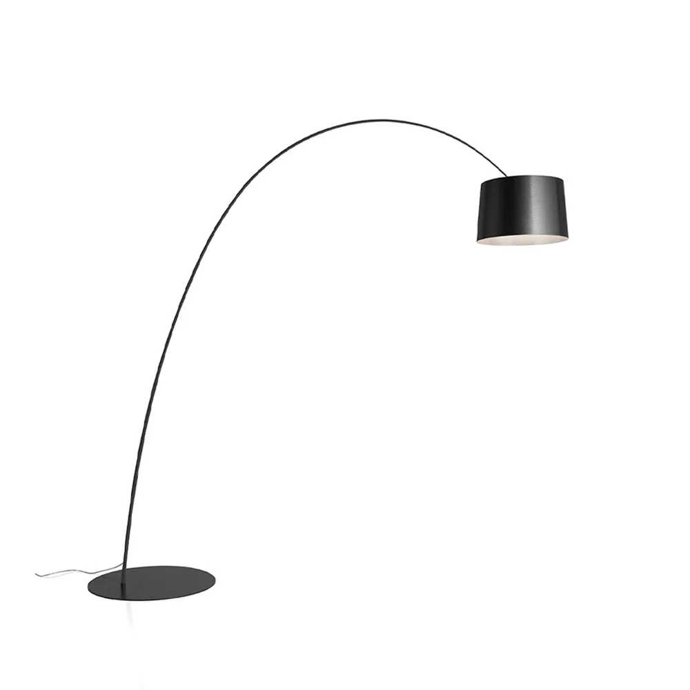 Twiggy LED MyLight golvlampa, grafit Foscarini