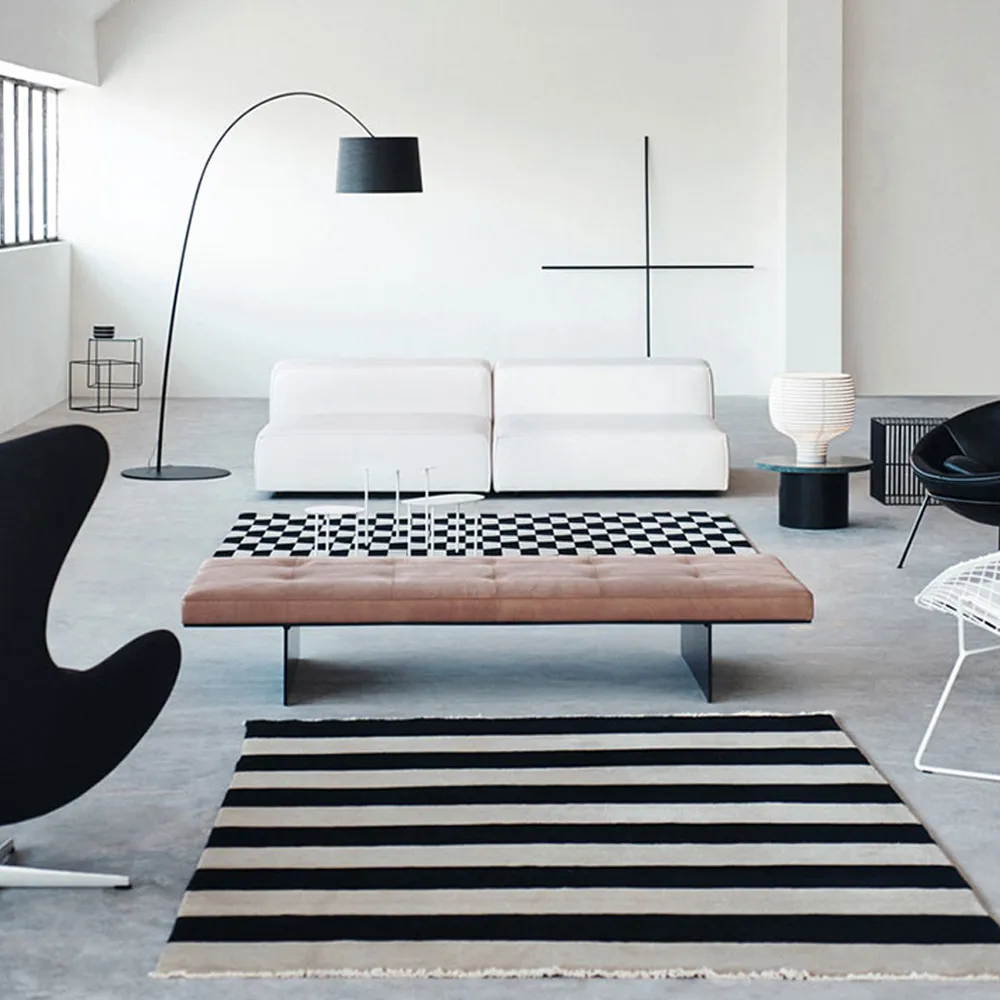 Twiggy LED MyLight golvlampa, röd Foscarini
