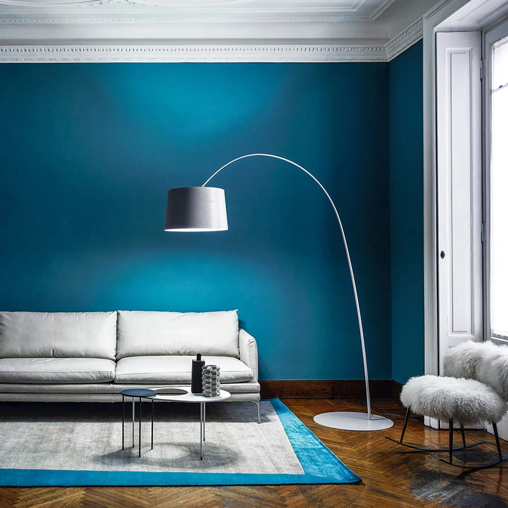 Twiggy LED MyLight golvlampa, vit Foscarini