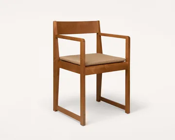 Armrest Chair 01 dyna till karmstol - Camel, 47x37x4 cm - FRAMA