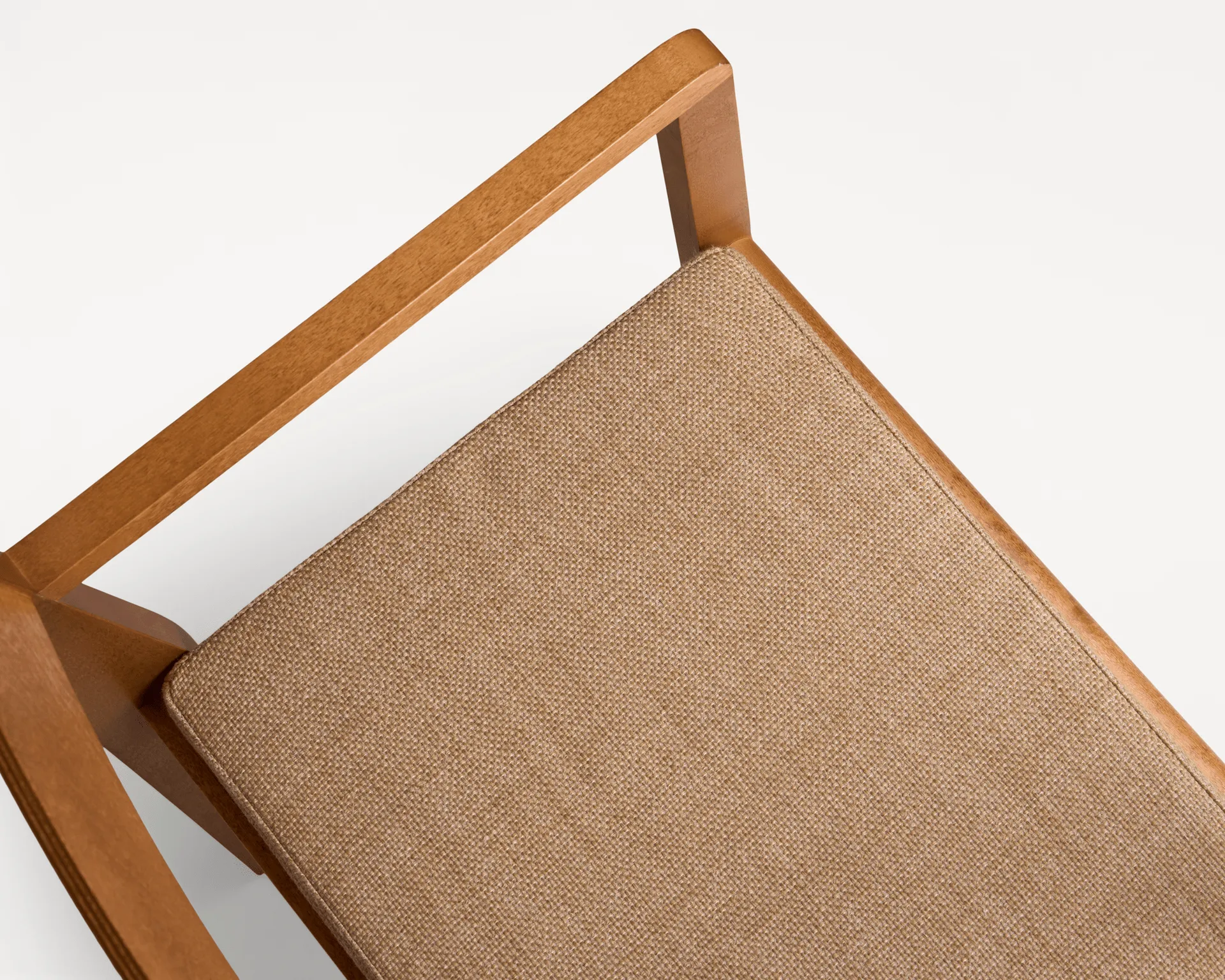 Armrest Chair 01 dyna till karmstol, Camel, 47x37x4 cm FRAMA