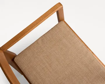 Armrest Chair 01 karmstol - Mörkbrun björk - FRAMA