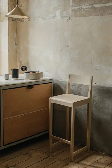 Bar Chair 01 barstol - Björk, 76 cm - FRAMA