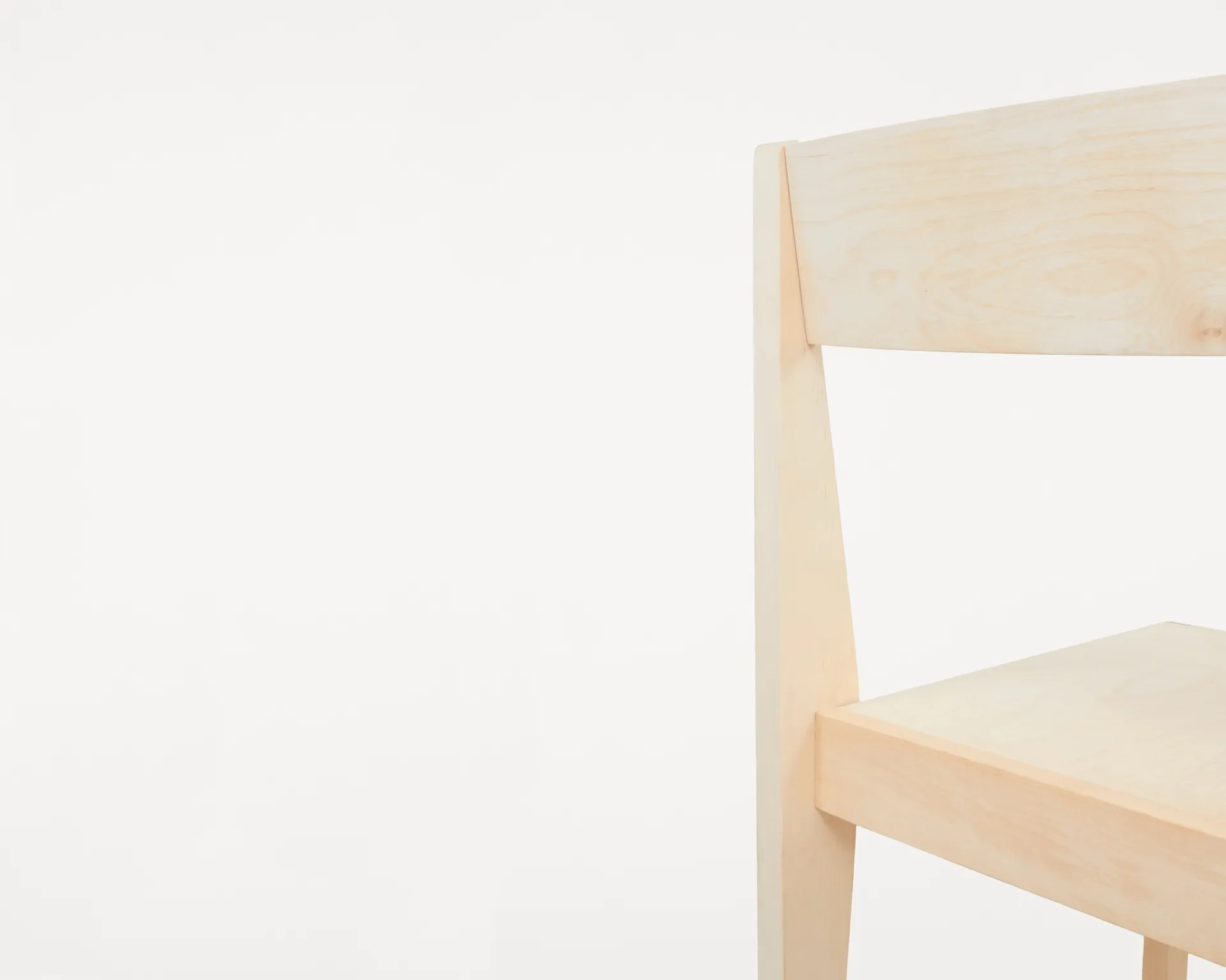 Chair 01 stol, Björk FRAMA