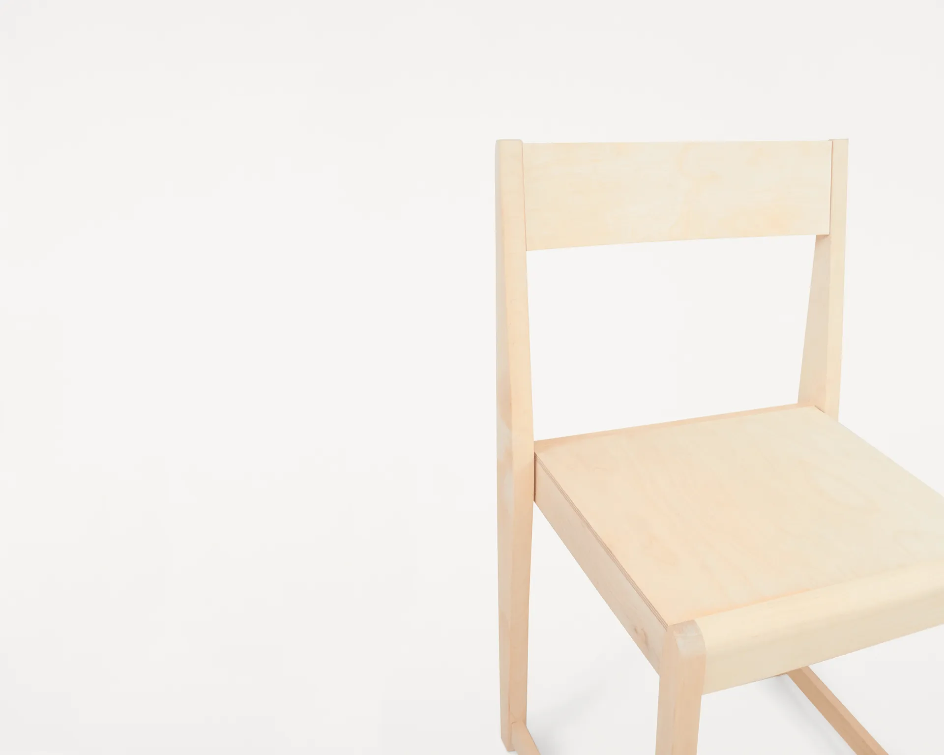 Chair 01 stol, Björk FRAMA