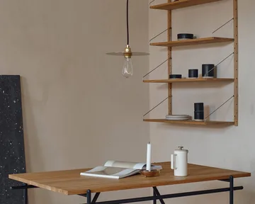 Circle Shade pendel - Mässing, Ø25 cm - FRAMA