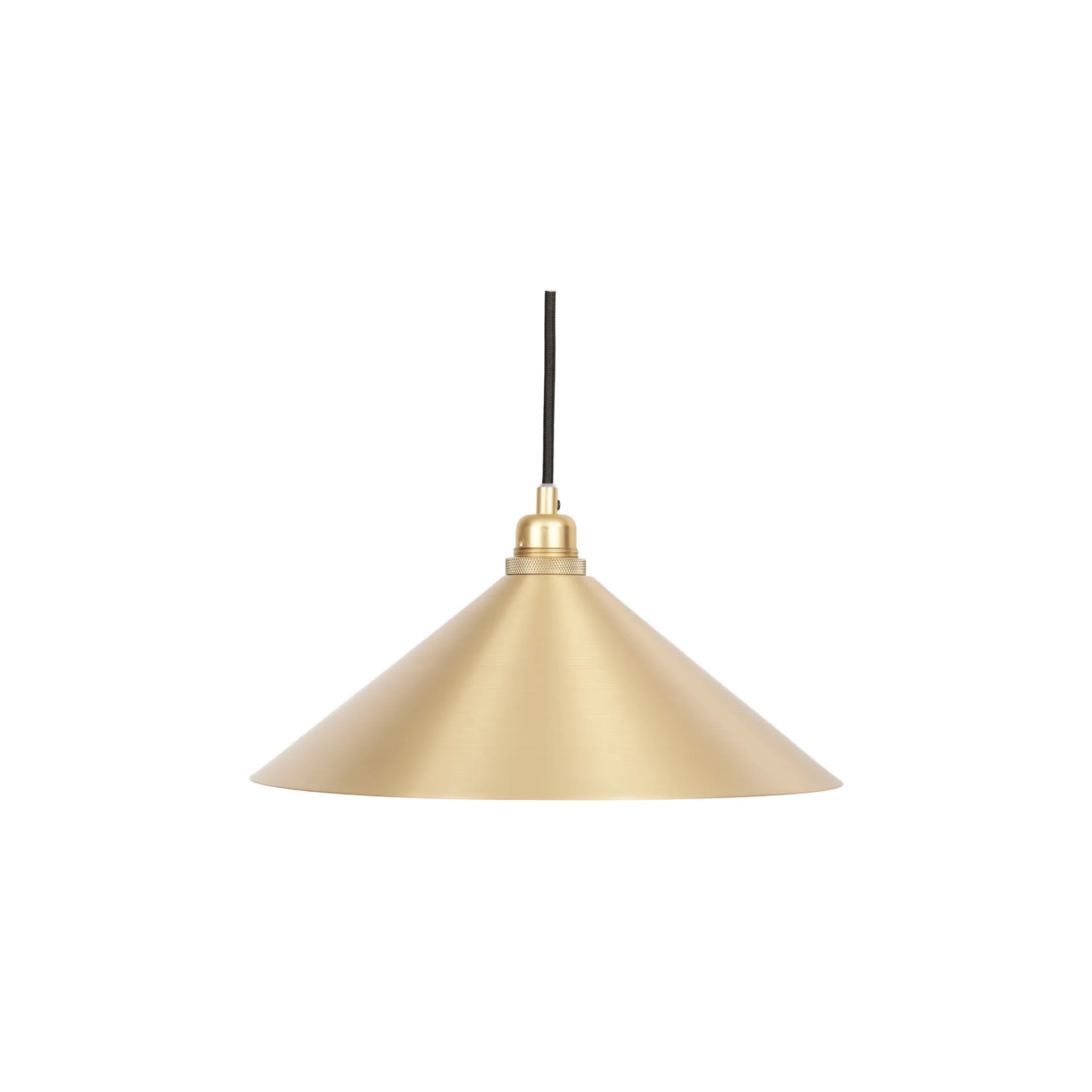 Cone Shade pendel, Brass, medium, Ø36 cm FRAMA