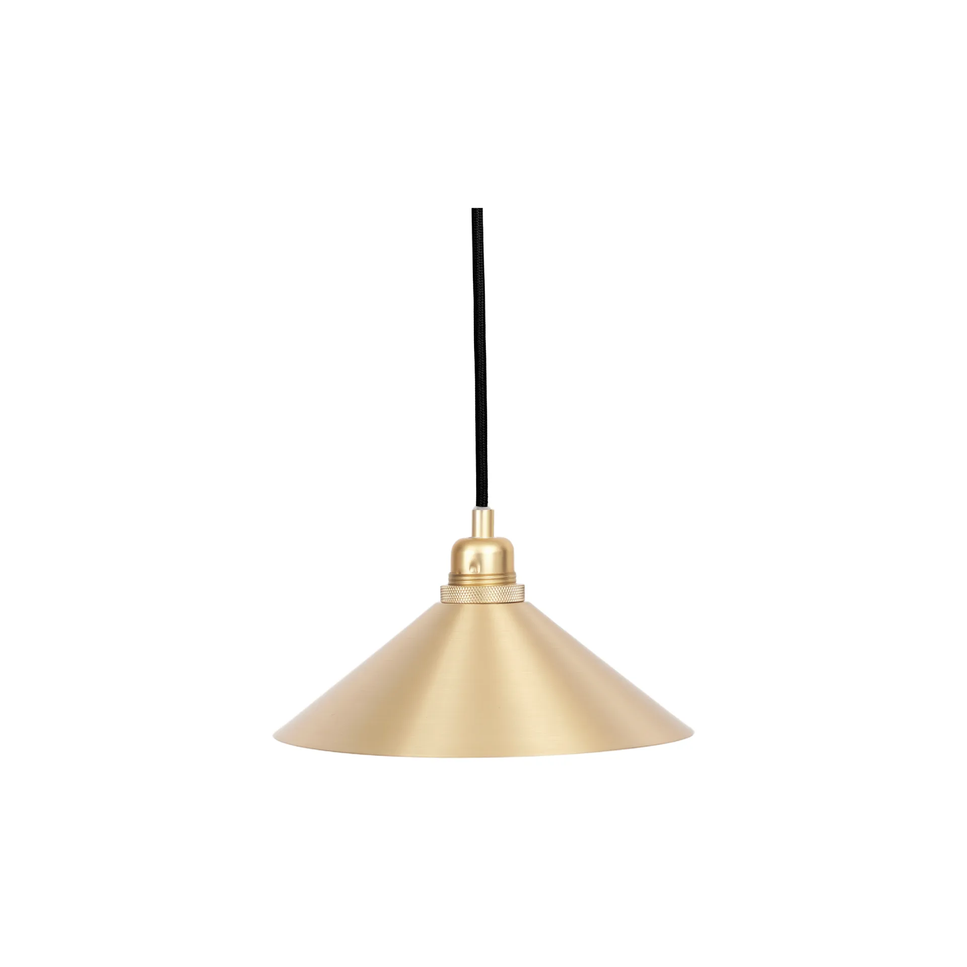 Cone Shade pendel, Brass, small, Ø25 cm FRAMA