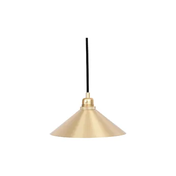Cone Shade pendel - Brass, small, Ø25 cm - FRAMA