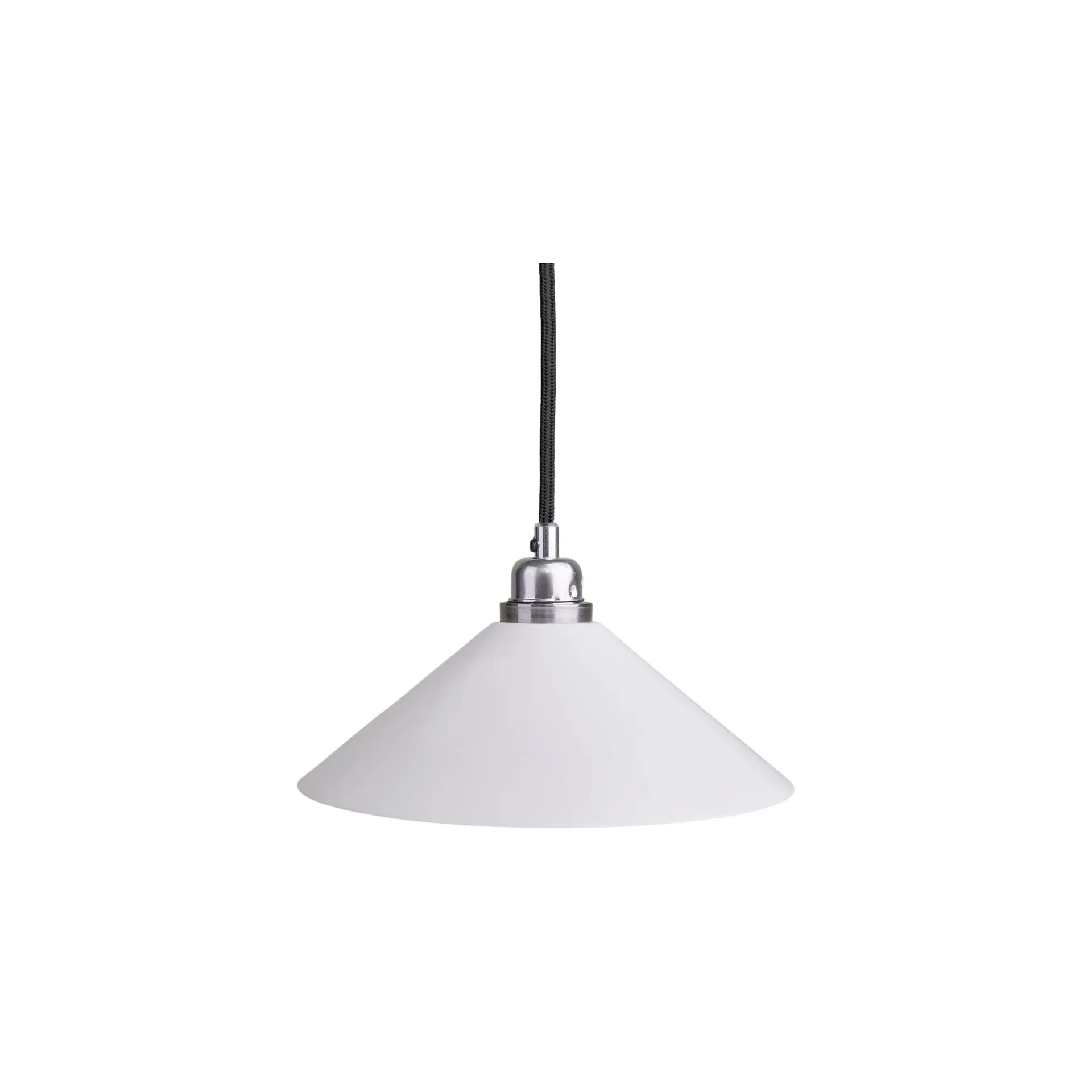Cone Shade pendel, White, small, Ø25 cm FRAMA