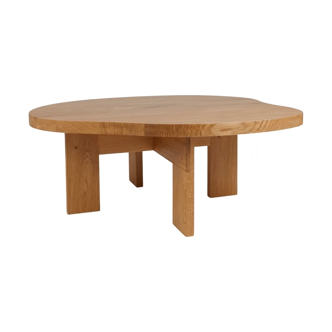 Farmhouse Pond soffbord, Ek, 78x93,6x37 cm FRAMA