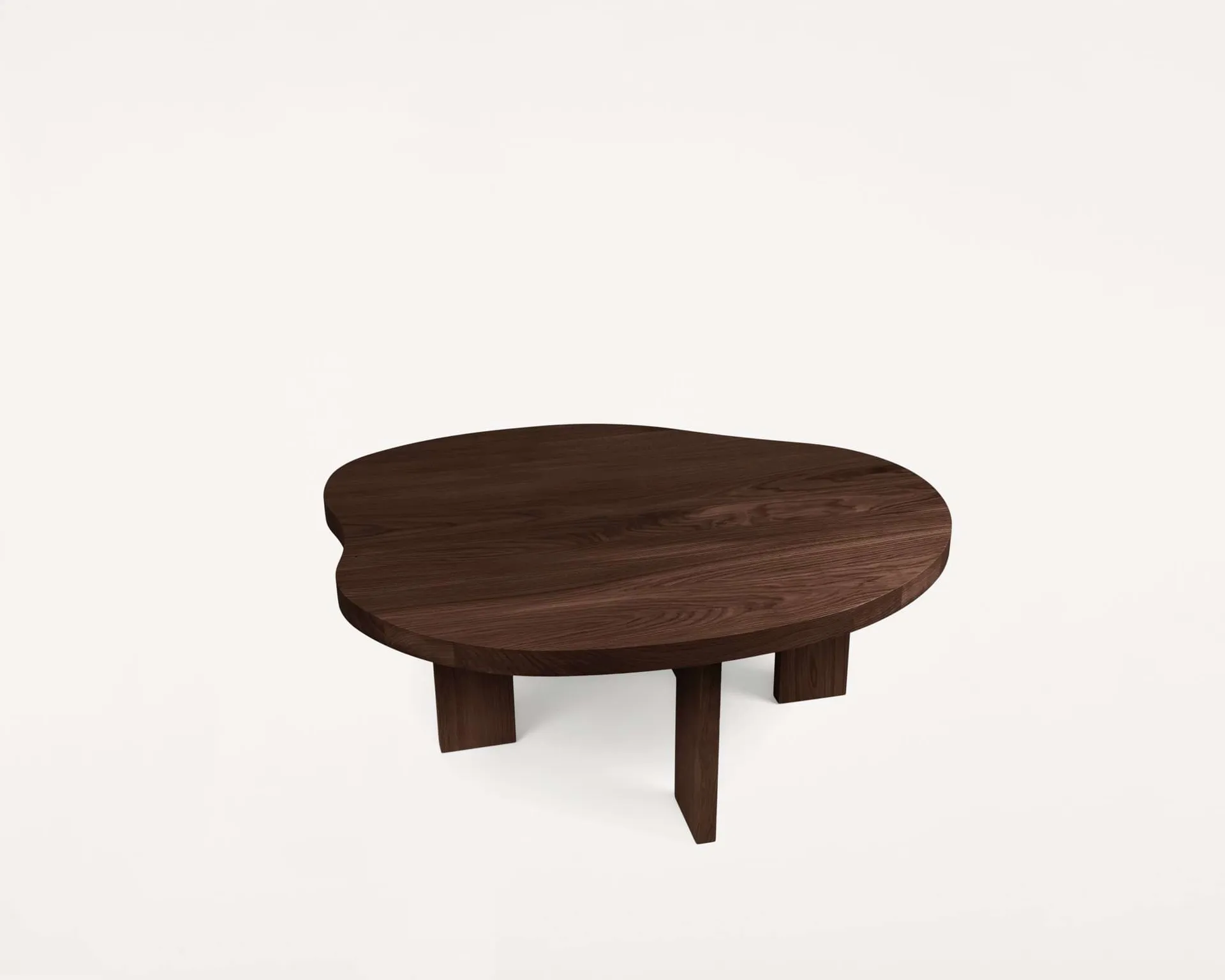 Farmhouse Pond soffbord, Mörk ek, 78x93,6x37 cm FRAMA