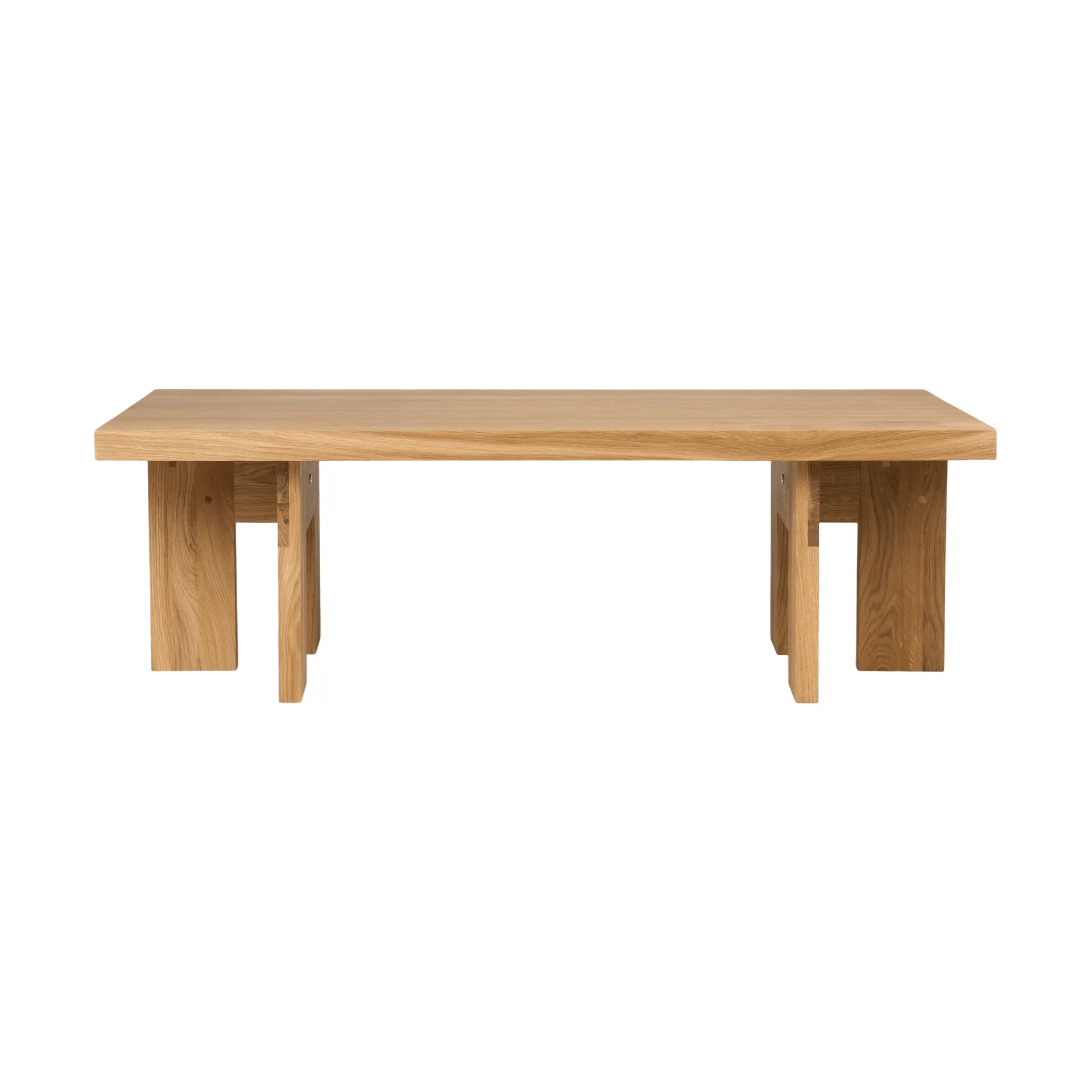 Farmhouse Rectangle soffbord, Ek, 115x52x37 cm FRAMA