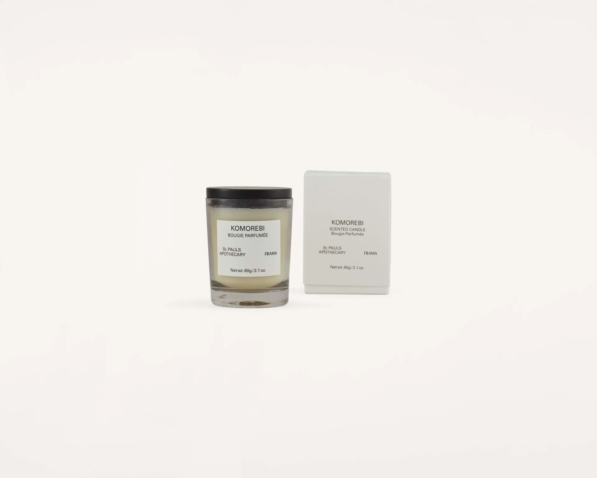 FRAMA doftljus, Komorebi, 60 g FRAMA