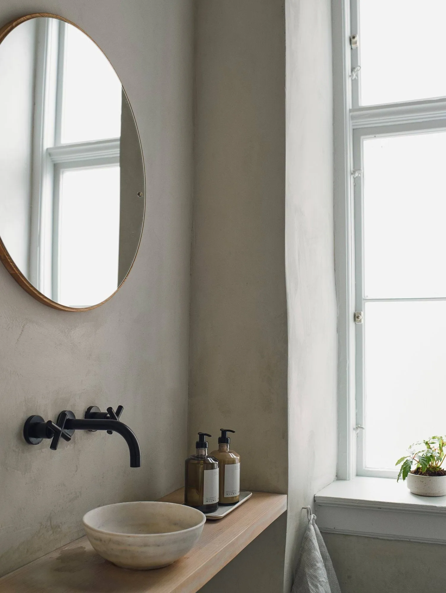 FRAMA gåvoset handtvål + handlotion, Apothecary FRAMA