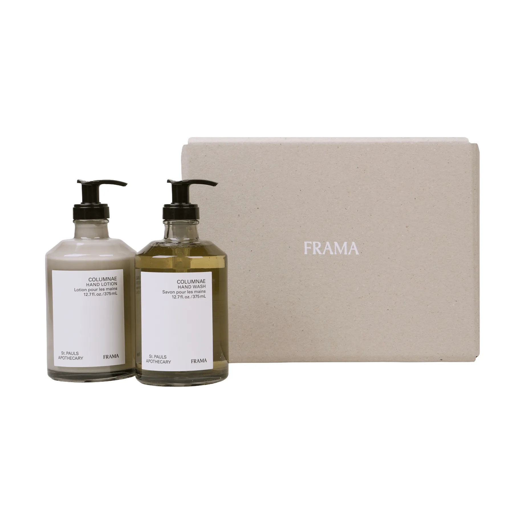 FRAMA gåvoset handtvål + handlotion, Columnae FRAMA