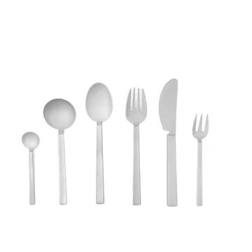 FRAMA x Ole Palsby tårtgaffel - Rostfritt stål, 14 cm - FRAMA