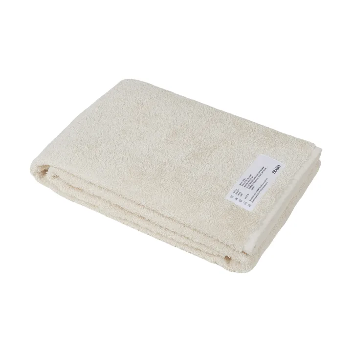 Heavy Towel badhandduk 140x70 cm - Bone white (vit) - FRAMA