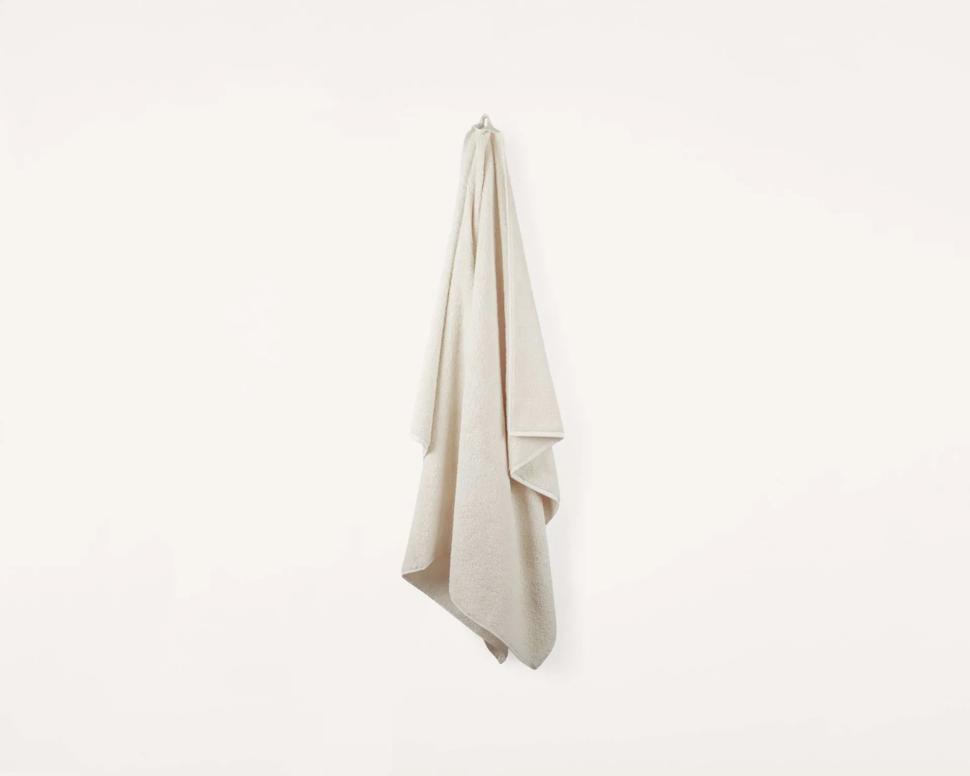 Heavy Towel badhandduk 140x70 cm, Bone white (vit) FRAMA