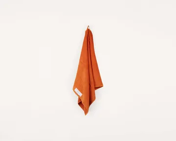 Heavy Towel badhandduk 140x70 cm - Burnt orange (orange) - FRAMA