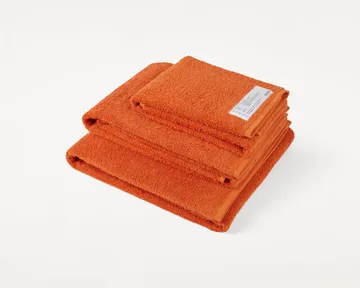 Heavy Towel badhandduk 140x70 cm - Burnt orange (orange) - FRAMA