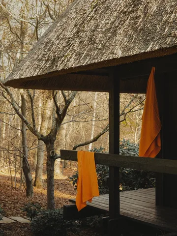 Heavy Towel badhandduk 140x70 cm - Burnt orange (orange) - FRAMA