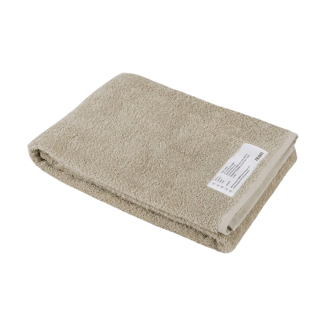 Heavy Towel badhandduk 140x70 cm, Sage green (grön) FRAMA