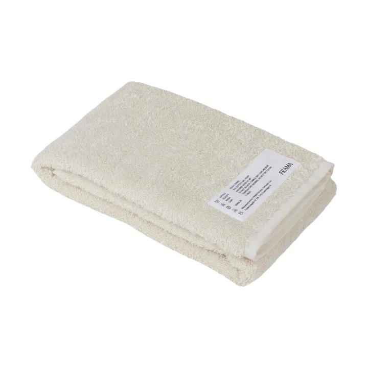 Heavy Towel badlakan 150x100 cm - Bone white (vit) - FRAMA
