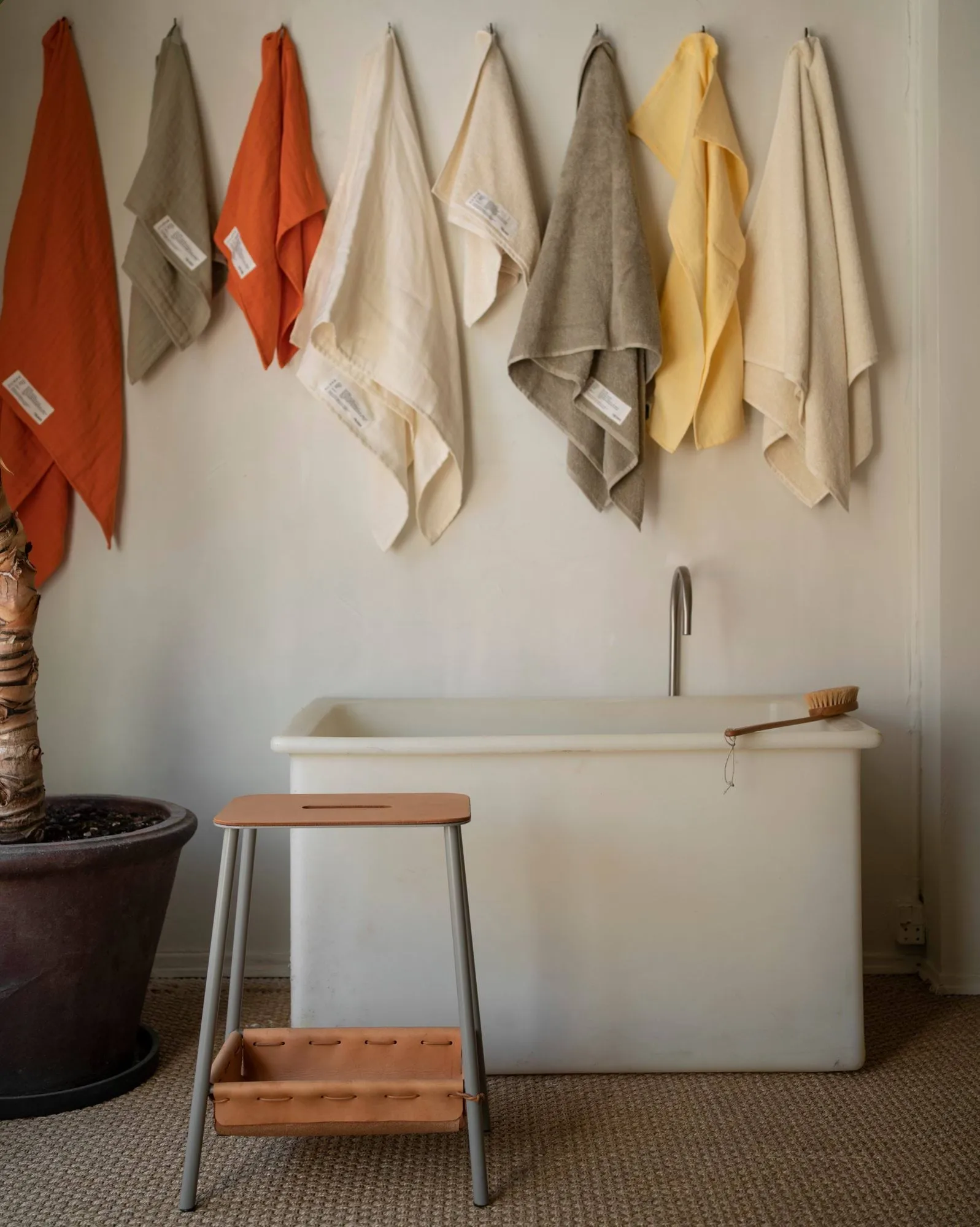 Heavy Towel badlakan 150x100 cm, Burnt orange (orange) FRAMA