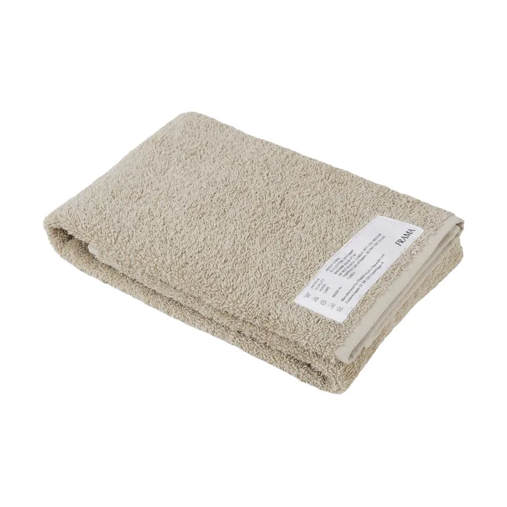 Heavy Towel badlakan 150x100 cm - Sage green (grön) - FRAMA