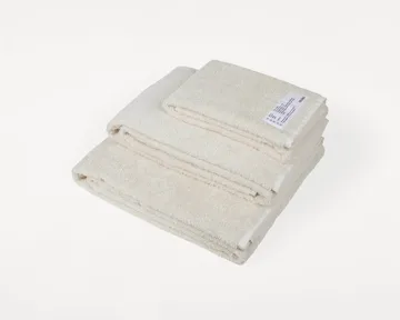Heavy Towel handduk 80x50 cm - Bone white (vit) - FRAMA