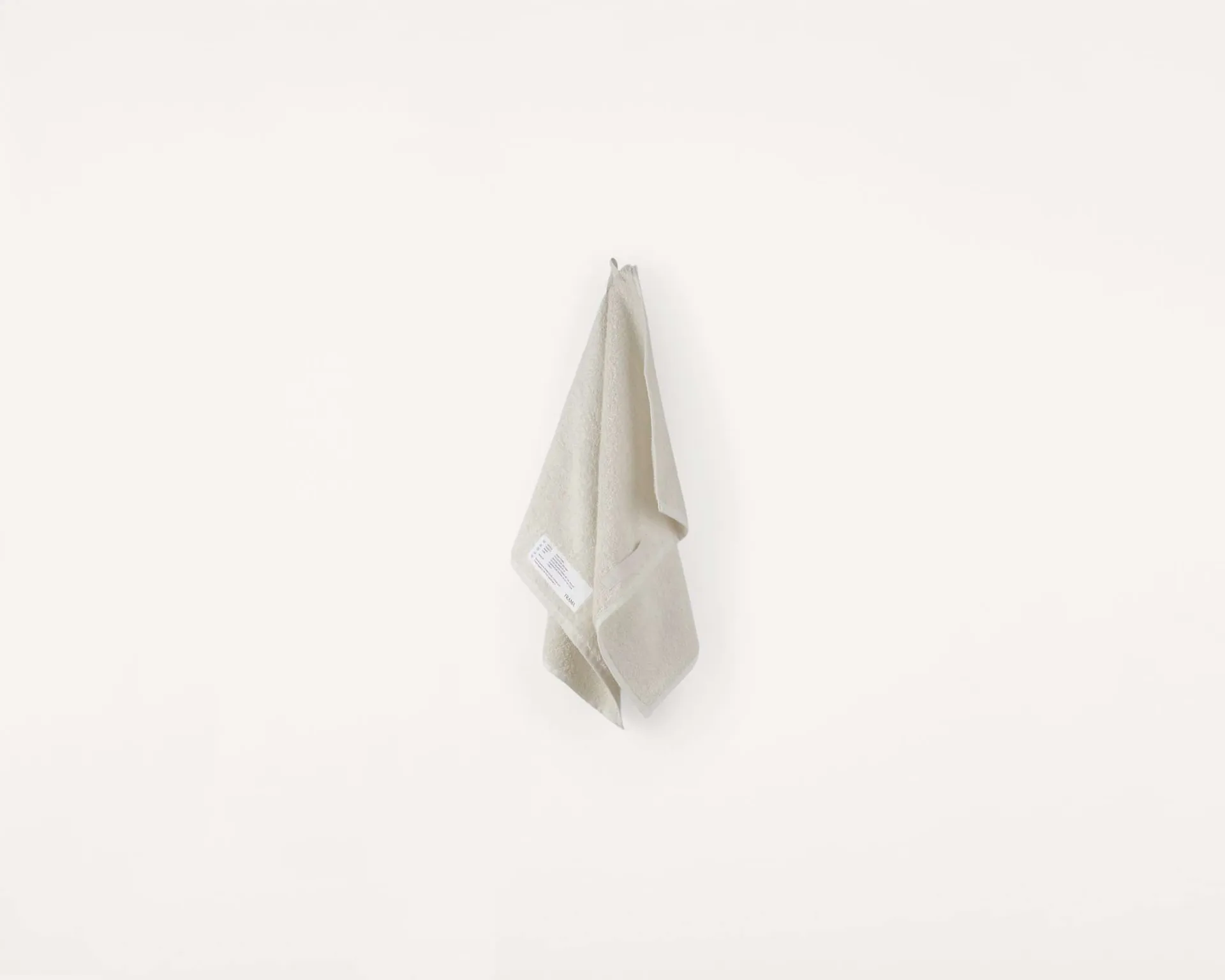 Heavy Towel handduk 80x50 cm, Bone white (vit) FRAMA