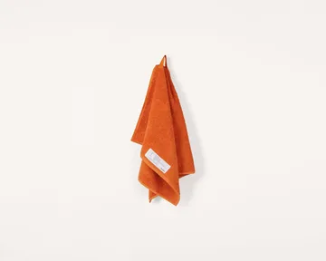 Heavy Towel handduk 80x50 cm - Burnt orange (orange) - FRAMA