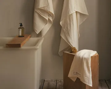 Light Towel badlakan 150x100 cm - Bone white (vit) - FRAMA